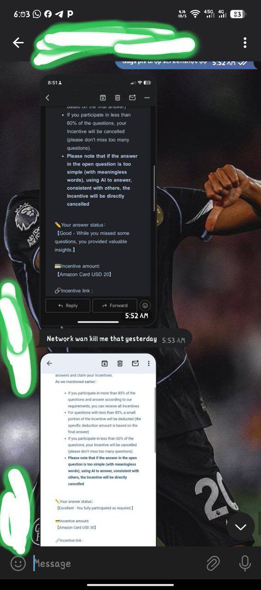 MoobTechh's tweet image. Survey earnings from moobtech group members just about 30min ago

Cameroonians  #justiceforochanya , #rentoxbhadboioml , #JoorNation , #AniomaStateInSouthEast ,