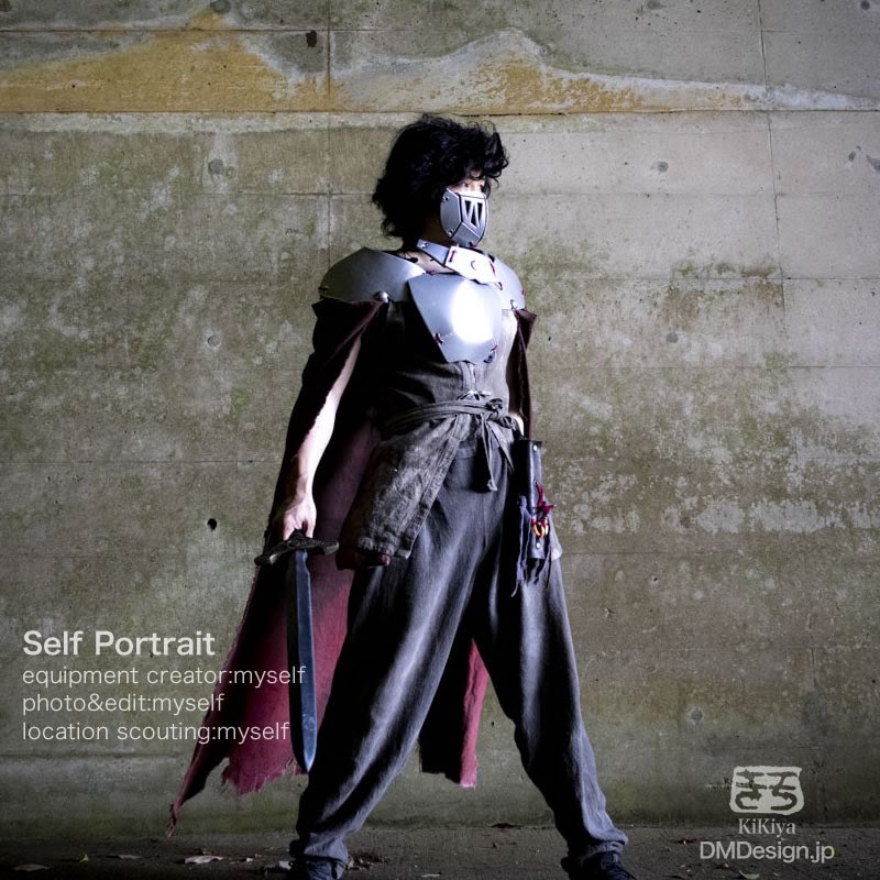 dmdesignjp's tweet image. 今回も出店できるようです
よろしくー
#きき屋
#LarpLuswear 
#ARMOR祭