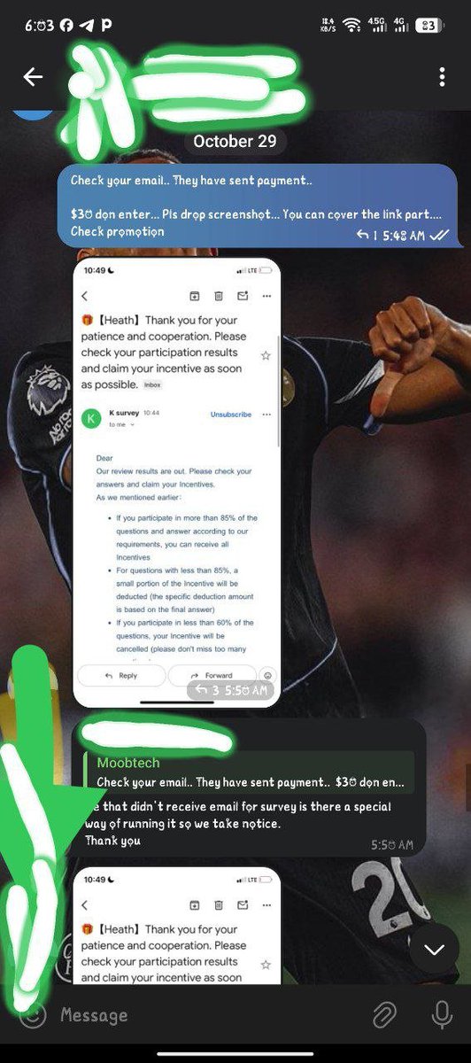 MoobTechh's tweet image. Survey earnings from moobtech group members just about 30min ago

Cameroonians  #justiceforochanya , #rentoxbhadboioml , #JoorNation , #AniomaStateInSouthEast ,