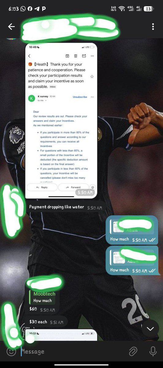 MoobTechh's tweet image. Survey earnings from moobtech group members just about 30min ago

Cameroonians  #justiceforochanya , #rentoxbhadboioml , #JoorNation , #AniomaStateInSouthEast ,