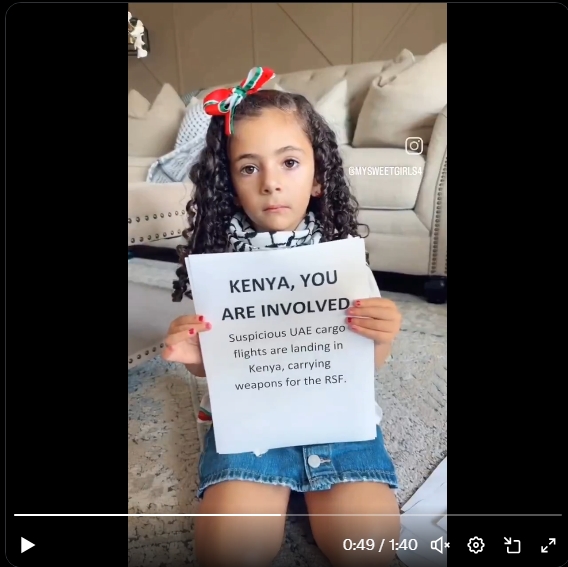 ruto is involved with hemedti and rsf. #rutomustgo