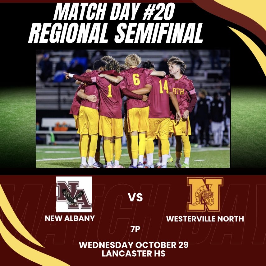 Match Day #20. Regional Semi-Final at Lancaster. ⚽️
#BringTheVictoryToNorthHigh #ALLN #Woodshed #Warriors