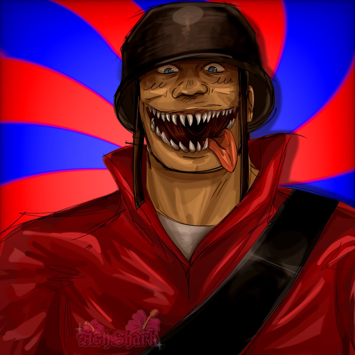 Ash_shark_'s tweet image. Painis cupcake 
#Tf2 #tf2freaks #painiscupcake #art