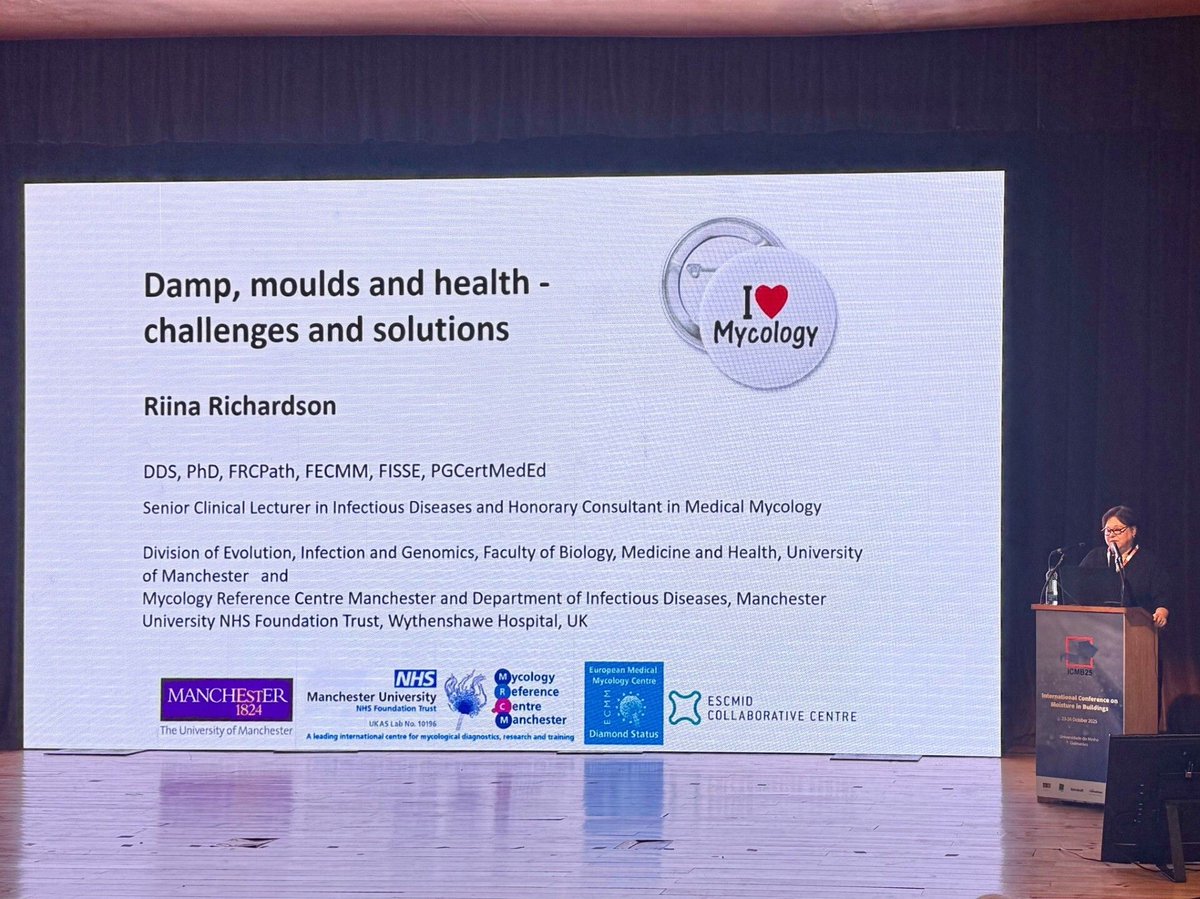 “Mould only grows if it’s given moisture, nutrients &amp; warmth.”
Structural problems = landlord responsibility.
Dr Rautemaa-Richardson calls for collaboration between engineers, clinicians &amp; housing experts to stop avoidable illness.