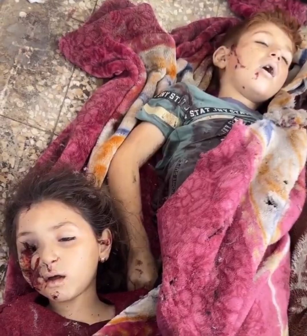 Küçüktüler, tek suçları Filistinli olmaktı