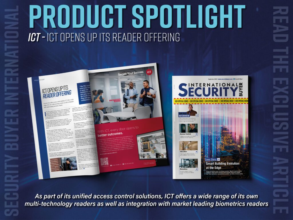 Security Buyer (@securitybuyer) on Twitter photo Latest Exclusive: Product Spotlight – ICT opens up its reader offering
Read more here: securitybuyer.com/product-spotli…
#AccessControl #AccessManagement #BIM #Security #SecurityIndustry Latest Exclusive: Product Spotlight – ICT opens up its reader offering
Read more here: securitybuyer.com/product-spotli…
#AccessControl #AccessManagement #BIM #Security #SecurityIndustry