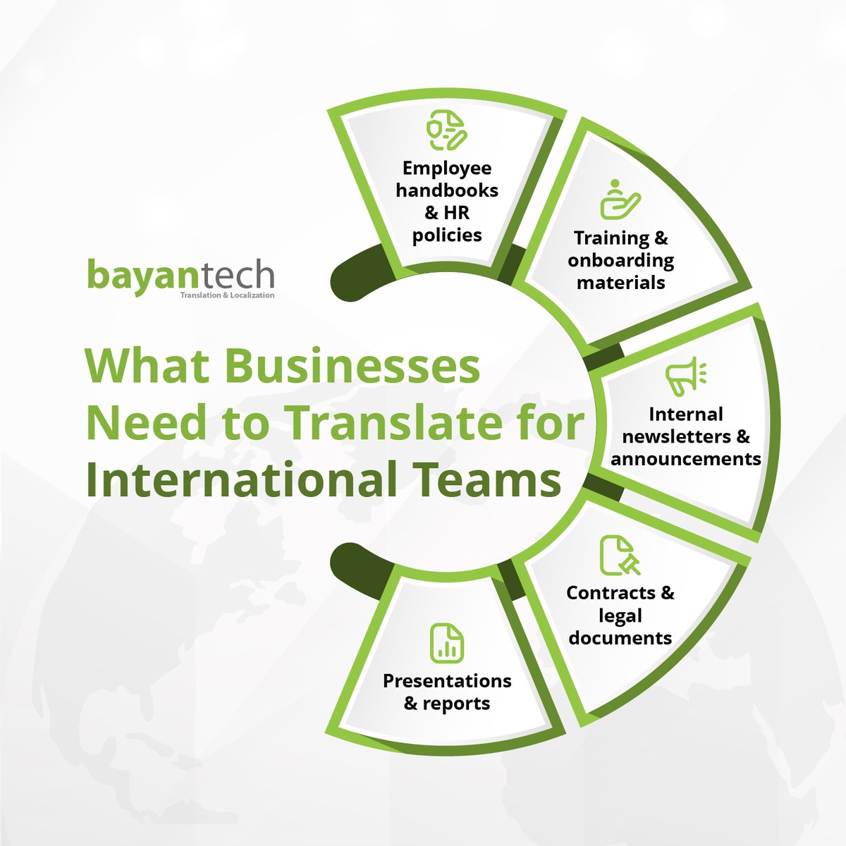 BayanTech_Loc's tweet image. As remote work connects teams worldwide, businesses are realizing inclusivity goes beyond culture; it’s about language, too. 

🌍With the right translation &amp;amp; localization, teams can collaborate seamlessly anywhere.
👉 bayan-tech.com