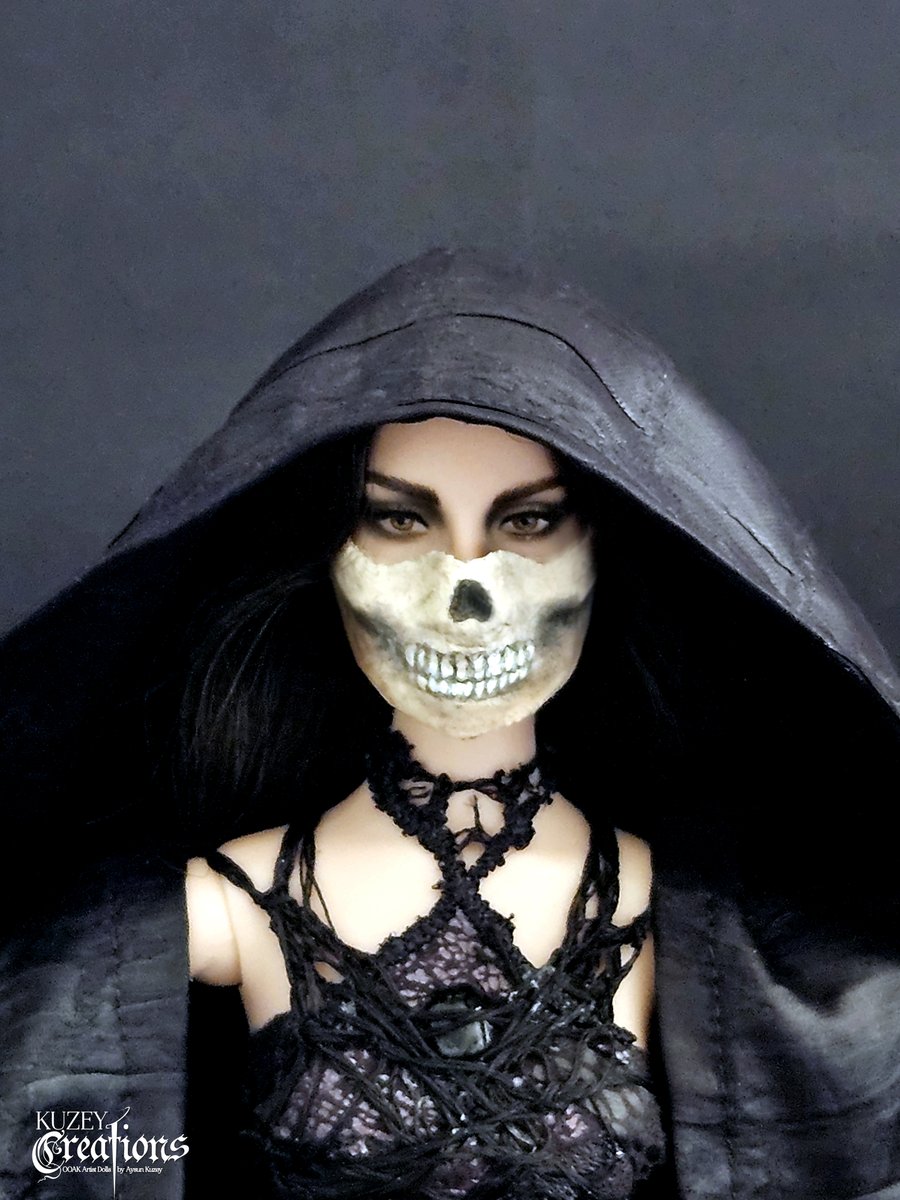 AysunKu's tweet photo. May I introduce you to Lady Death from Agatha All Along? Since I created Agatha already, I felt obligated to create Rio aswell! If you are interested in a direct sale feel free to send me a pm.
#RioVidal #LadyDeath #AgathaAllAlong #Marvel #MCU 

https://t.co/AUFE7T0LNl https://t.co/83KefTF7D9