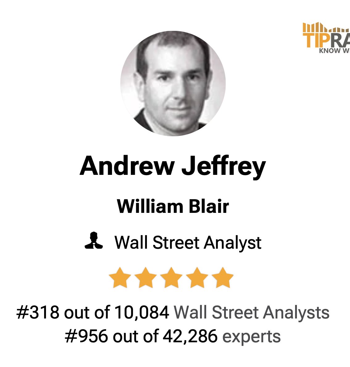 $SOFI 🚨BREAKING NEWS🚨

William Blair 5⭐️analyst Andrew Jeffrey reiterates $35 price target
