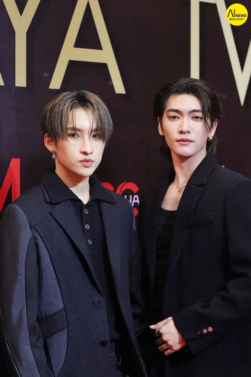 AllNews_th's tweet photo. " บอส-โนอึล "ร่วมเดินพรมในงานประกาศรางวัล " MAYA TV AWARDS 2025 " 

BN MAYA TV AWARDS

#MAYATVAWARDS2025xMeMindY
#BossNoeul 
#Bosschaikamon #Noeulnuttarat
#MAYATVAWARDS2025 #MAYATVAWARDS https://t.co/be3q6hsvWY