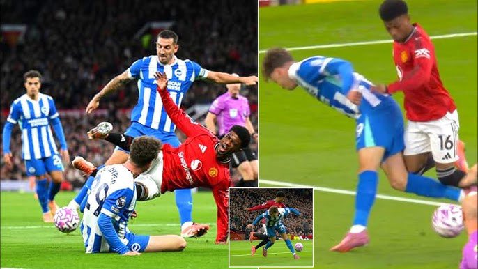 حتى هذه اللحظة 3 أخطاء كارثية
إثنان منها كان ممكن تغير مجرى المباراة:

1-ضربة الجزاء لم تحتسب ضد الأرسنال
2-الطرد المفترض على لاعب برنتفورد

أما ضربة الجزاء التي لم تحتسب ضد برايتون فالفريق فاز والحمدلله..

# أخطاء الحكام جزء من اللعبة ولا نعلق خسائرنا على شماعة التحكيم بل خسرنا