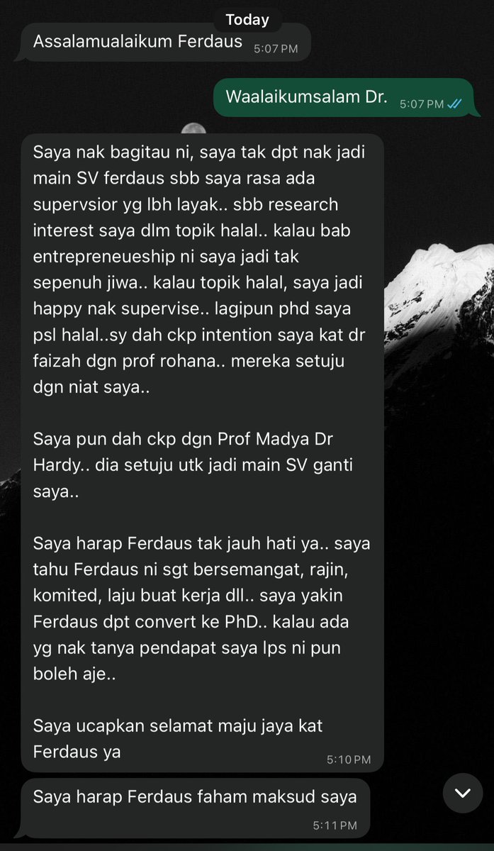 urbuffedalpaca's tweet photo. Boleh tak nak menangis… nak shoulder jap…. I mean she’s so kind but our expertise jauh. https://t.co/teMOw6QqIz
