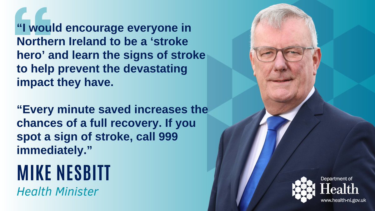 Department of Health tweet media