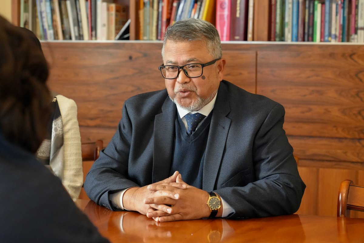 SGCommonwealth's tweet image. I was pleased to meet HE Dato’ Zakri Jaafar, High Commissioner of Malaysia to the UK.

Malaysia is a valued member of our #Commonwealth family. We spoke about strengthening cooperation in youth development, climate &amp;amp; trade to deliver sustainable impact for the people of Malaysia.