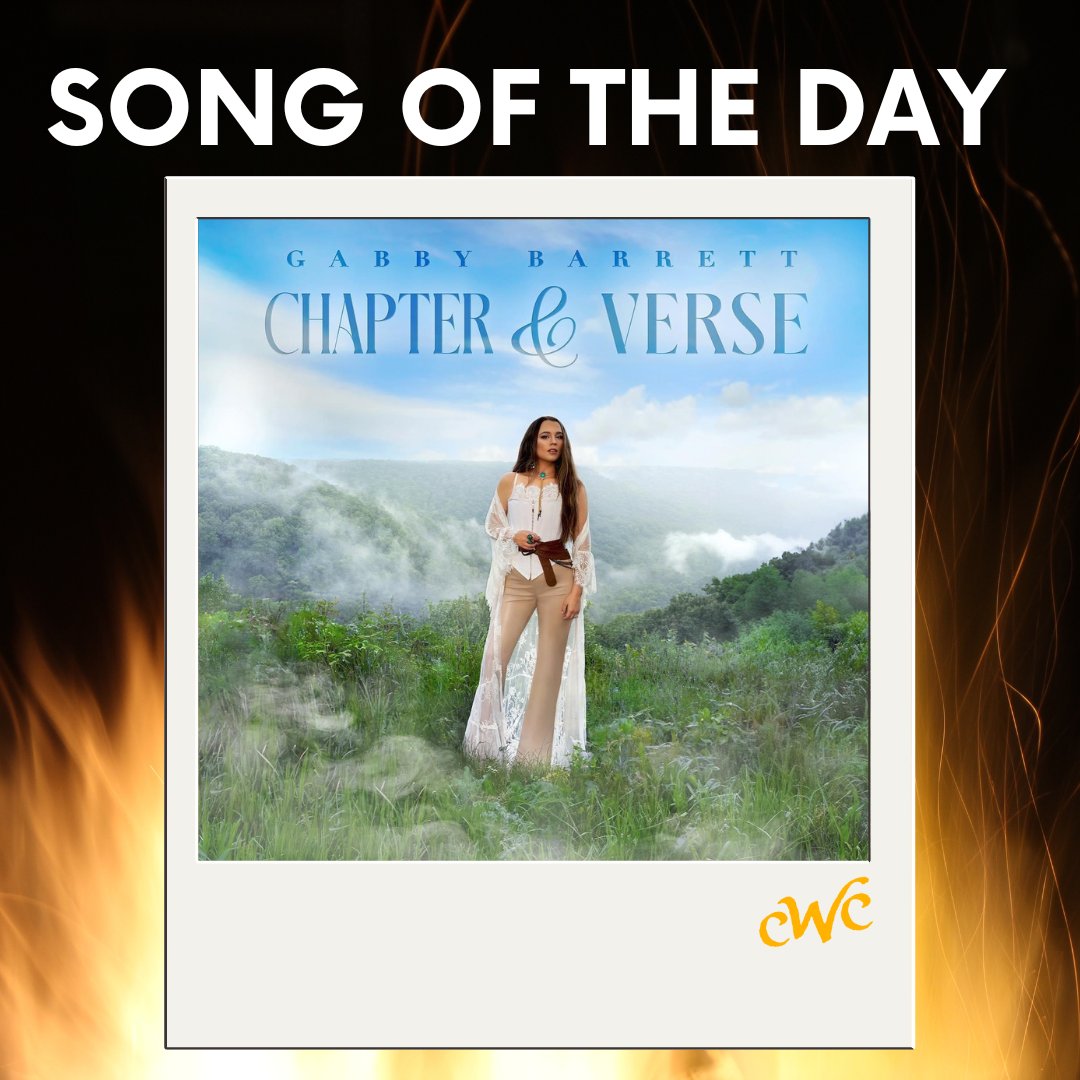 CrazyWomenCoun1's tweet image. Song of the Day

We’re turning the page with Gabby Barrett’s “Chapter &amp;amp; Verse” — a heartfelt reflection on love, life, and faith that feels like a breath of mountain air.

#SongOfTheDay #GabbyBarrett #ChapterAndVerse #CountryMusic #NewMusic #HeartfeltLyrics #CWC #MusicThatMoves