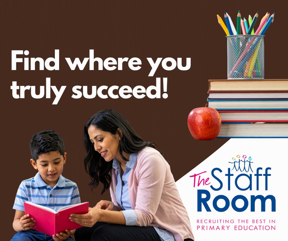 The_StaffRoom's tweet photo. We support early-career teachers every step of the way- with flexible placements, regular feedback, and a dedicated team who care about your development.

Let’s make your first teaching experience a positive one. Call us on 0333 043 6120 or visit https://t.co/QFysaVYExj. https://t.co/MtQC532dfW