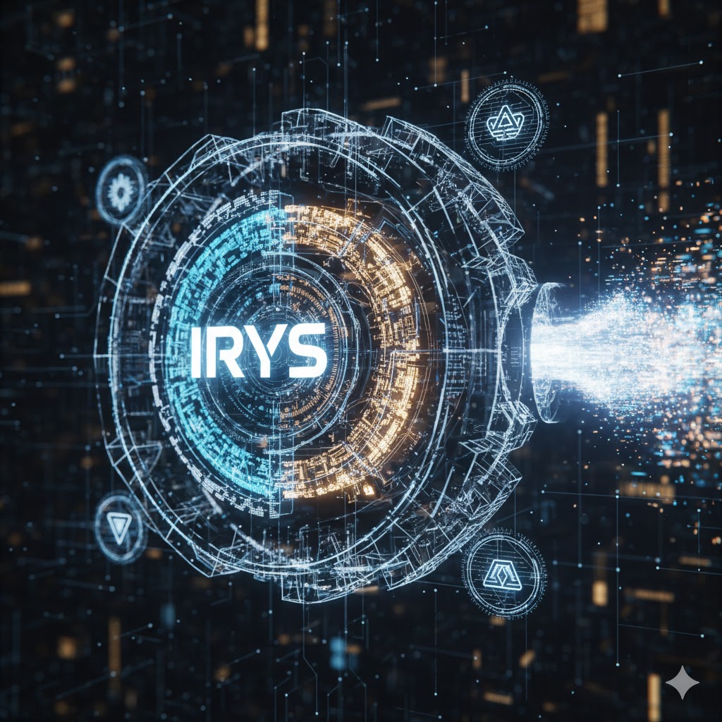 True DeFi trust needs more than open source. 

IRYS uses its dual-ledger to permanently &amp; immutably store all transaction records and smart contract code. Combined with programmable data, this creates an unbreakable foundation of verifiable trust. #IRYS #DeFi 
<a href="/irys_xyz/">Irys (✧ᴗ✧)</a>