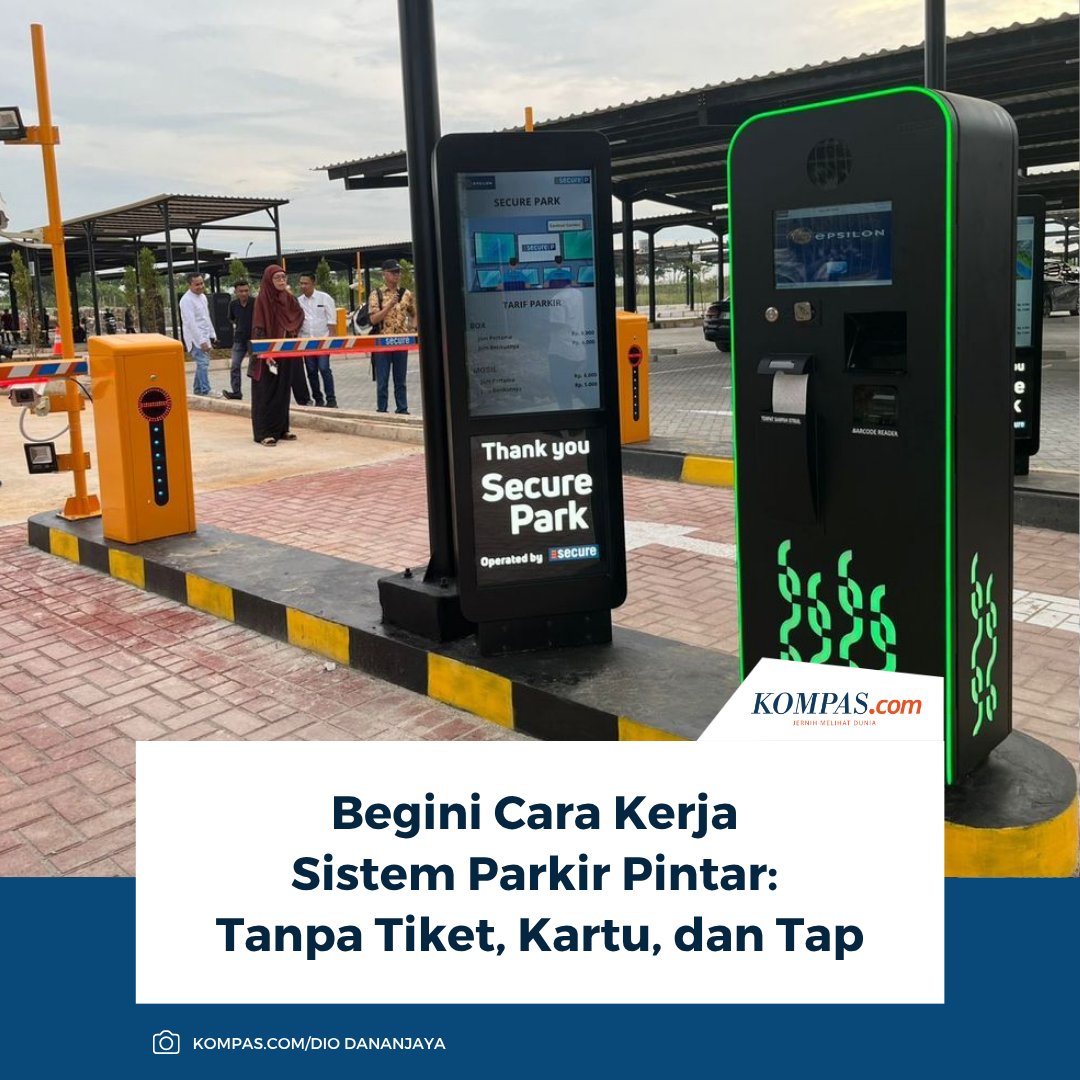 kompascom's tweet photo. Pernah kerepotan saat mau parkir karena harus buka kaca jendela, ambil tiket, atau tempel kartu? Sekarang hal itu sudah jadi cerita lama.

Baca Selengkapnya 👇🏻
https://t.co/Q7IItgiXzz 

~NA #Parkir #BerbasisAI #SecureParking https://t.co/tDEda2noyX