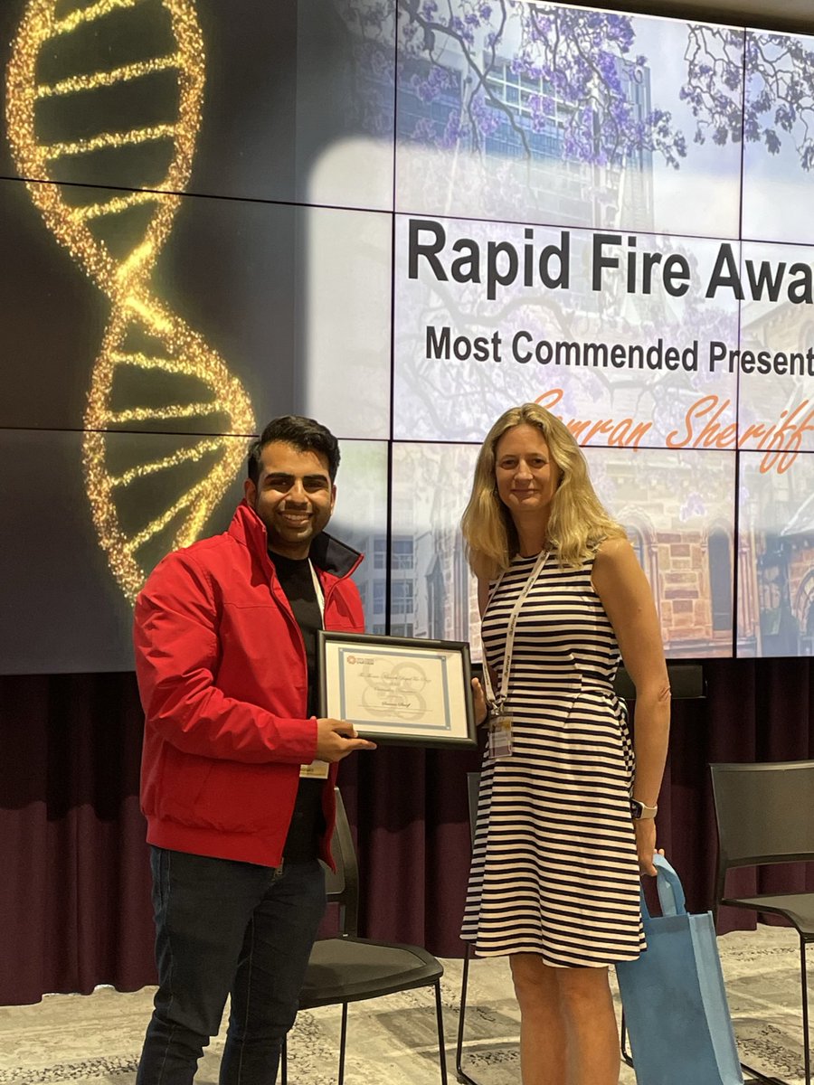 Fantastic Thomas Ashworth CTC &amp; Liquid Biopsy Meeting. Congrats to all winners, include our own Dr Sam Sheriff #TAS2025 <a href="/Macquarie_Uni/">Macquarie University</a>