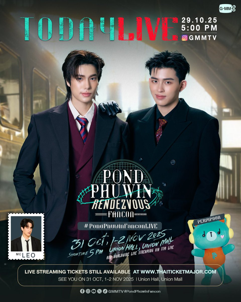 完売！PondPhuwin☆DIAL BLACKフーディ黒L gmmtv PondPhuwin