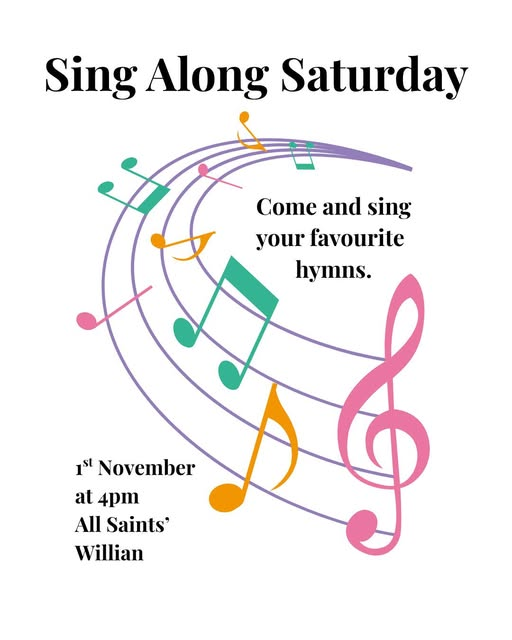 ASChurchWillian's tweet photo. Since July members of All Saints' Craft Group and numerous volunteers have been busy crafting poppies &amp; sewing them onto netting.
On the 1st November at 3.30pm we invite everyone to come &amp; see the result - and then stay to sing some well loved hymns.

https://t.co/50WVxnPlRG https://t.co/5GeMMKcc5F