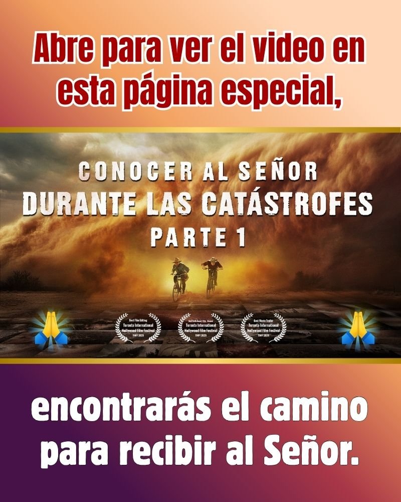 tessaliadacruz's tweet photo. ¡Buenas Noticias! 🌹🎋🌷Atención a los que anhelan dar la bienvenida al Señor:🔔🎬👉🔗 https://t.co/MxU4osiSRS 
🧡🙏💛Abre para ver el video en esta página especial,
encontrarás el camino para recibir al Señor. https://t.co/JVN0PRBmH1
