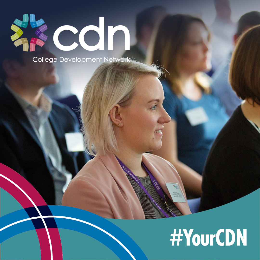 ColDevNet's tweet image. Ready to take the next step? 💫
CDN supports every college, every staff member, every step of the way.
Sharpen your skills with events, CPD & LearnOnline courses on demand.
Discover #YourCDN today: cdn.ac.uk