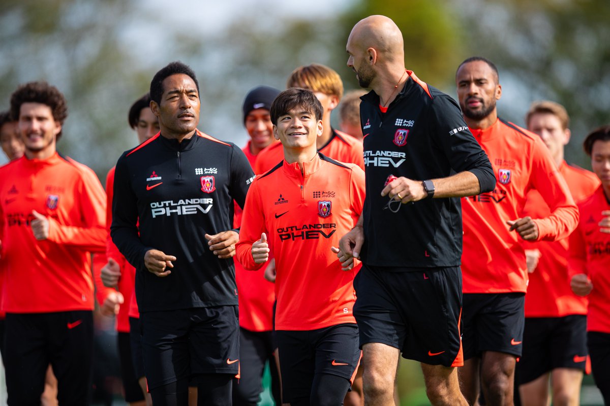 2019トレーニングウェア 浦和レッズ