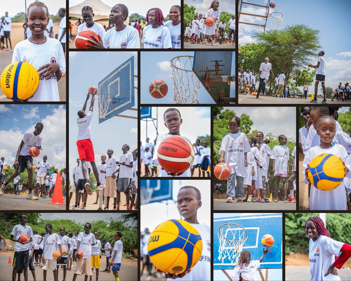Take a look at the best photos during the launching of Refugee Hoop for Hope project in collaboration with FIBA Foundation Basketball For Good. 

#BasketballForGood #RBI #RefugeeHoopForHope