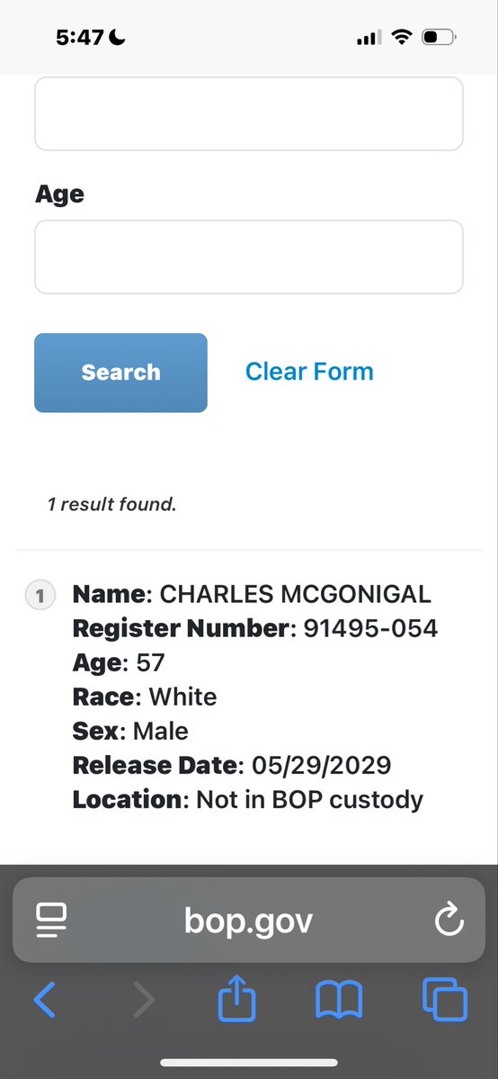 Allison Guerriero (@allisonguerrier) on Twitter photo And Charles McGonigal once again has more time shaved off his sentence? This is disgraceful. He needs to be charged with espionage and other financial crimes and then hopefully Charlie will get the life sentence he deserves. And where is he?? Is BOP transferring Charlie? This is And Charles McGonigal once again has more time shaved off his sentence? This is disgraceful. He needs to be charged with espionage and other financial crimes and then hopefully Charlie will get the life sentence he deserves. And where is he?? Is BOP transferring Charlie? This is