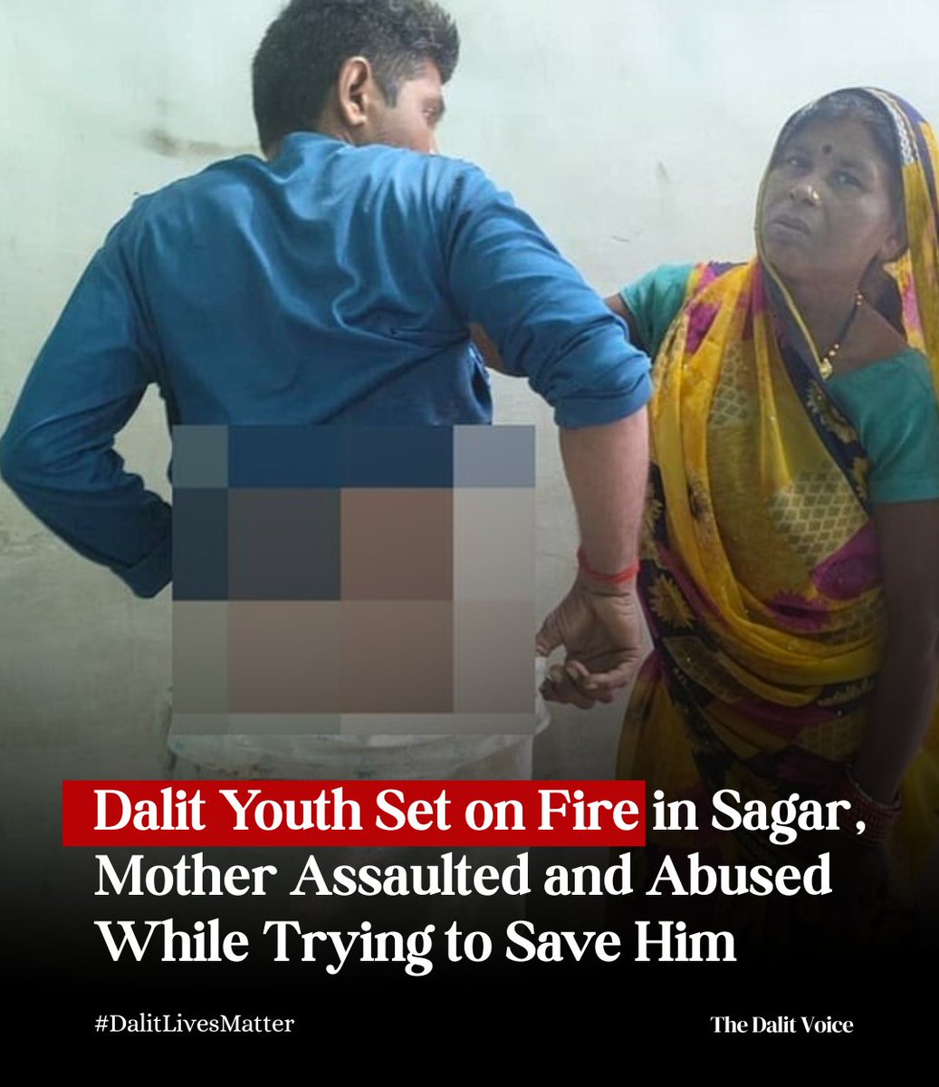 raviparmarIN's tweet image. वो जाति के नाम पर आपको जलाएंगे भी, अपमानित भी करेंगे, जातिगत गालियां भी देंगे और जब SC ST ACT लग जाएगा तो कहेंगे कि फर्जी मुकदमा है ।