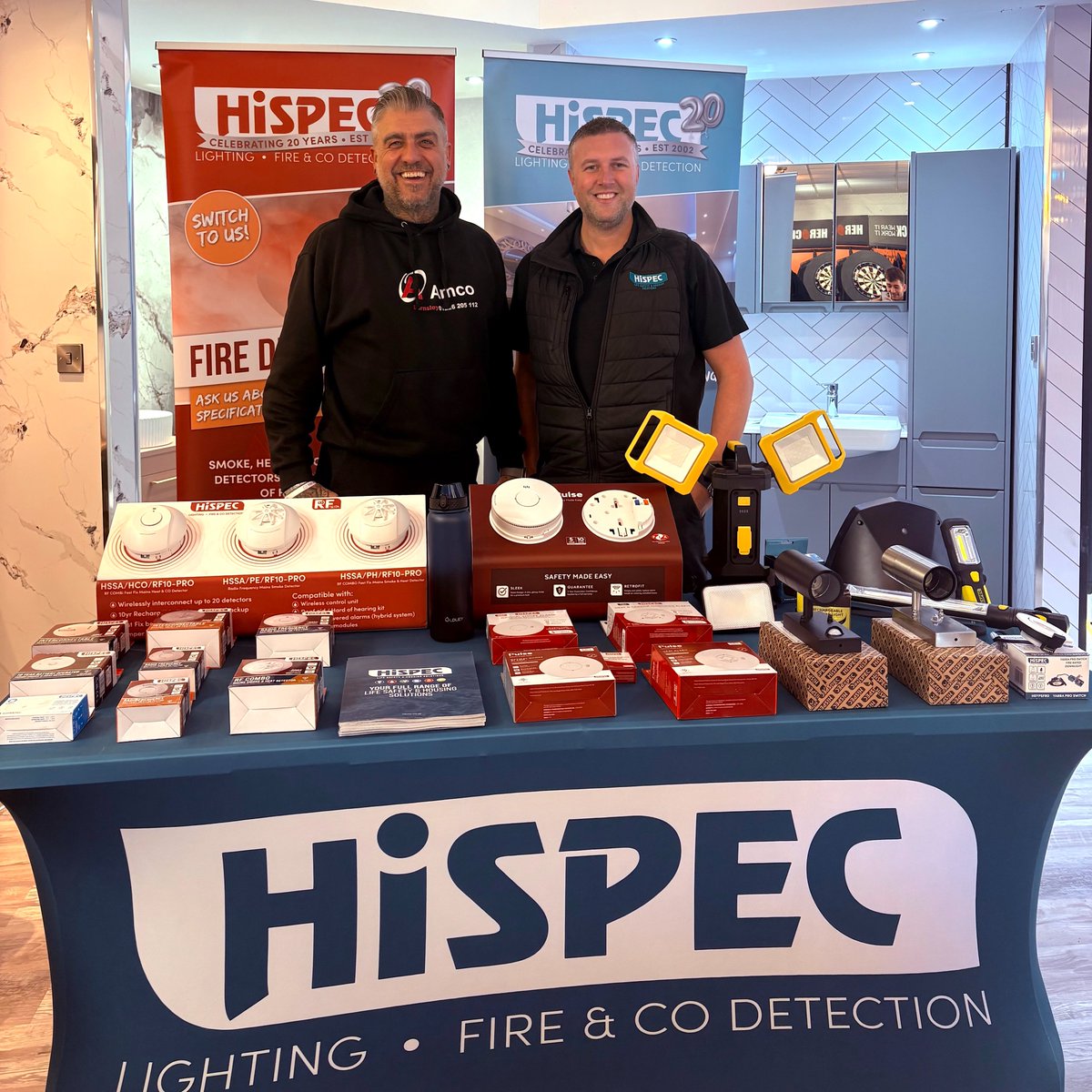 Great to have <a href="/HispecElec/">Hispec Electrical</a> with us in Barnsley this morning. Come along with any questions you have. 👍🏼