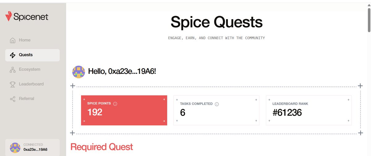 x.com/spicenet  portal.spicenet.io