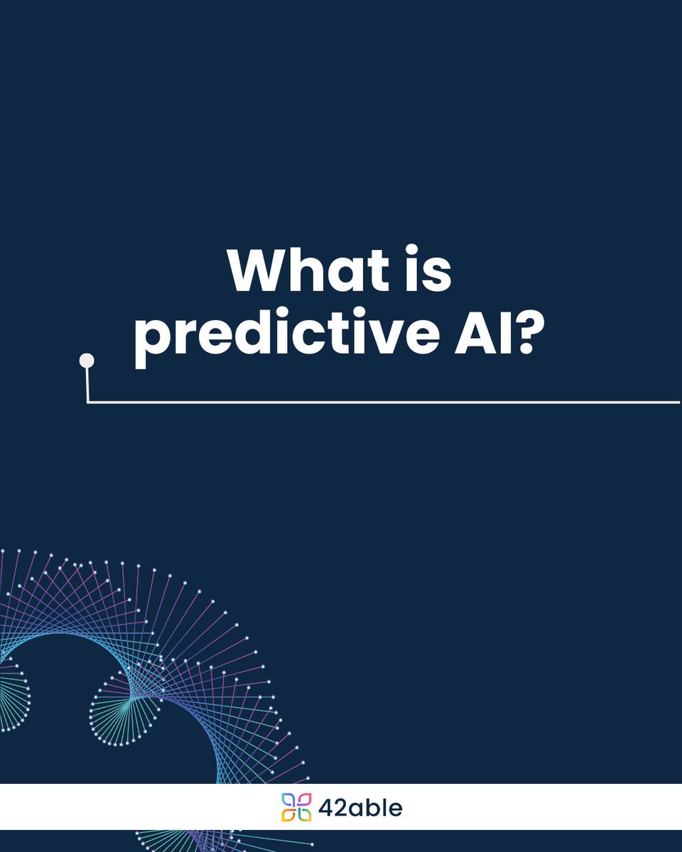 42ablehq's tweet image. Predictive AI 🤔💡

It doesn’t just spot patterns — it forecasts likely outcomes from historical data, giving you actionable insights you may have missed. Make smarter decisions with 42able.

📩 llio@42able.com

#predictiveai #dataanalytics #ai #futureofdata #42able #innovation