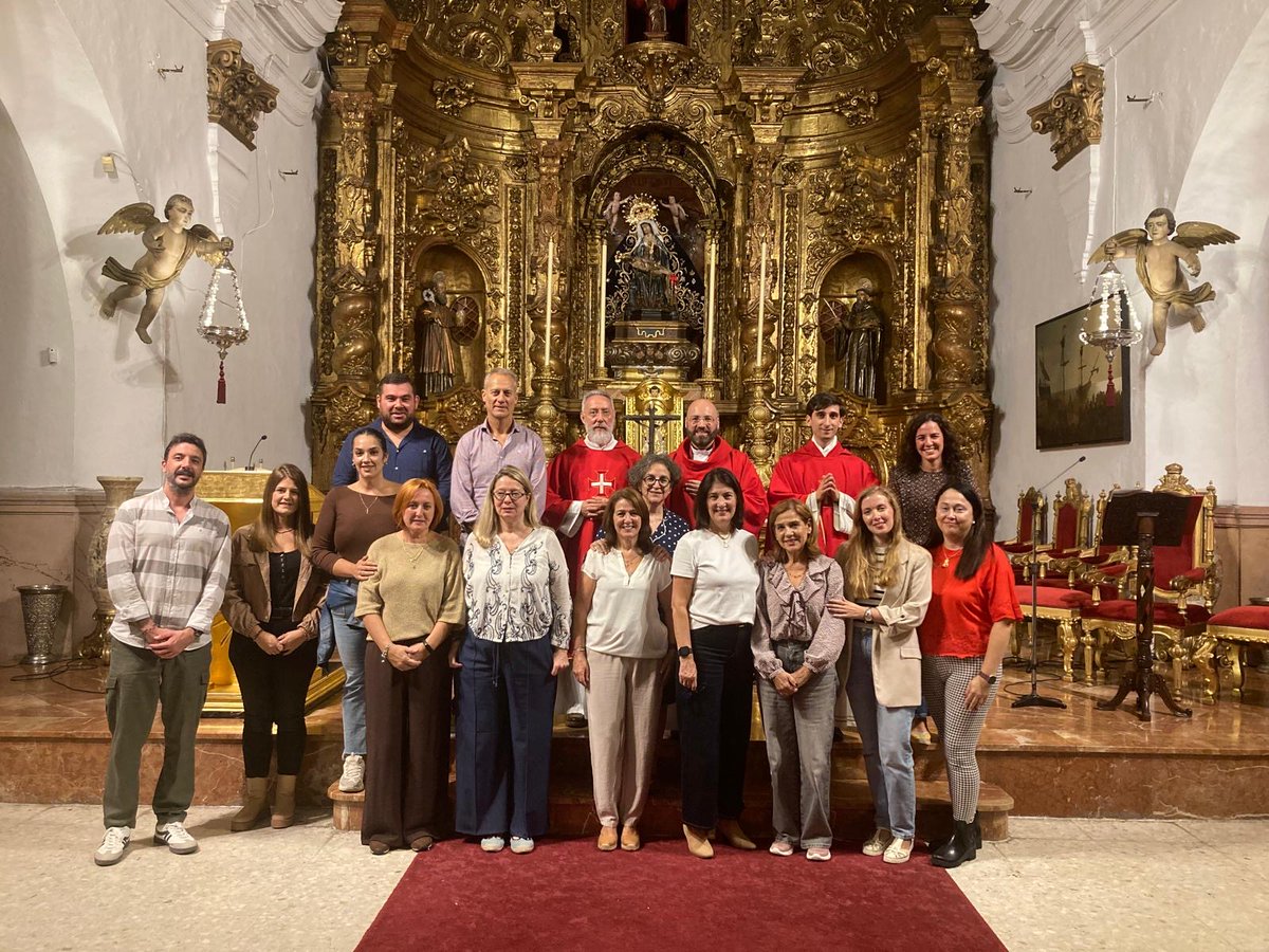 El Vicario de Ceuta envía a los profesores de Religión a ser testigos del Evangelio en el mundo educativo obispadocadizyceuta.es/2025/10/29/el-…