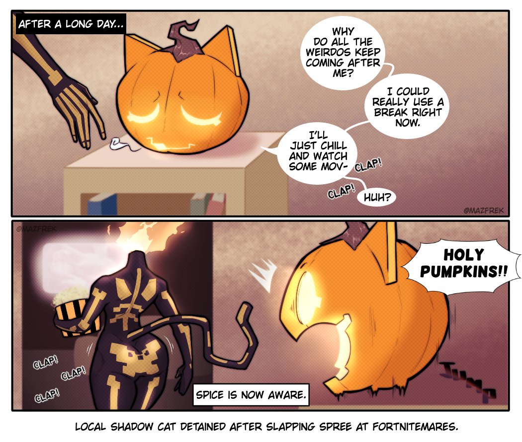 Mazfrek (@mazfrek) on Twitter photo "it all makes sense now"
spice dropping in fortnite soon.
#Fortnite #FortniteFanArt #Fortnitemares #SpiceFortnite "it all makes sense now"
spice dropping in fortnite soon.
#Fortnite #FortniteFanArt #Fortnitemares #SpiceFortnite