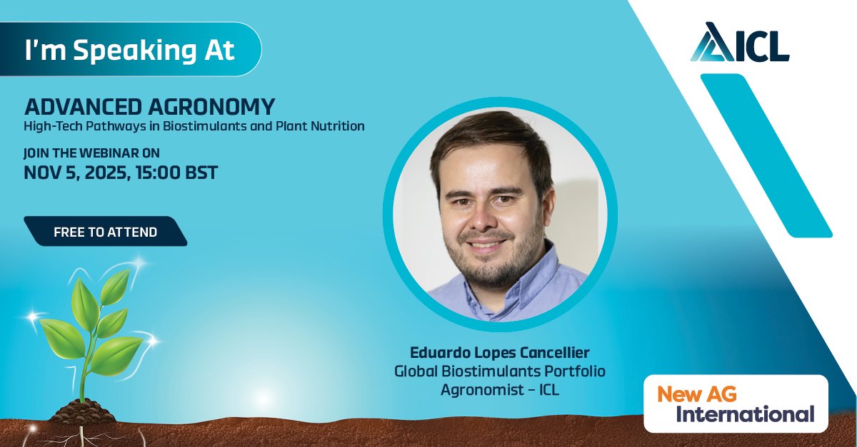 New Ag International tweet media