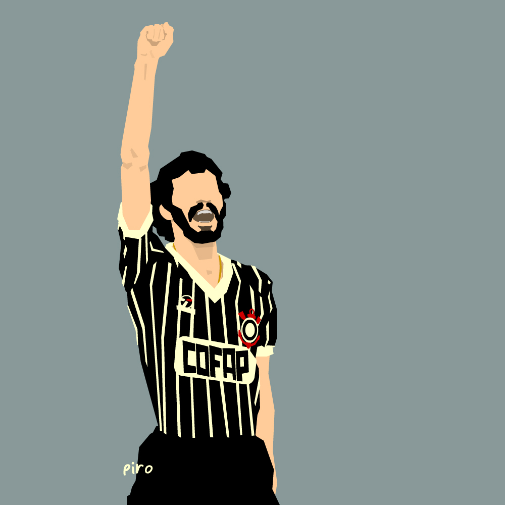 DEMOCRACIA! ✊⚪️⚫️

“Democracia não é só votar, é participar, é conversar, é respeitar o outro.” - Sócrates

- vrij vertaald: "Democratie is niet slechts stemmen.. het is meedoen, blijven ouwehoeren, met 'n beetje respect voor anderen.."

#democraciacorinthiana