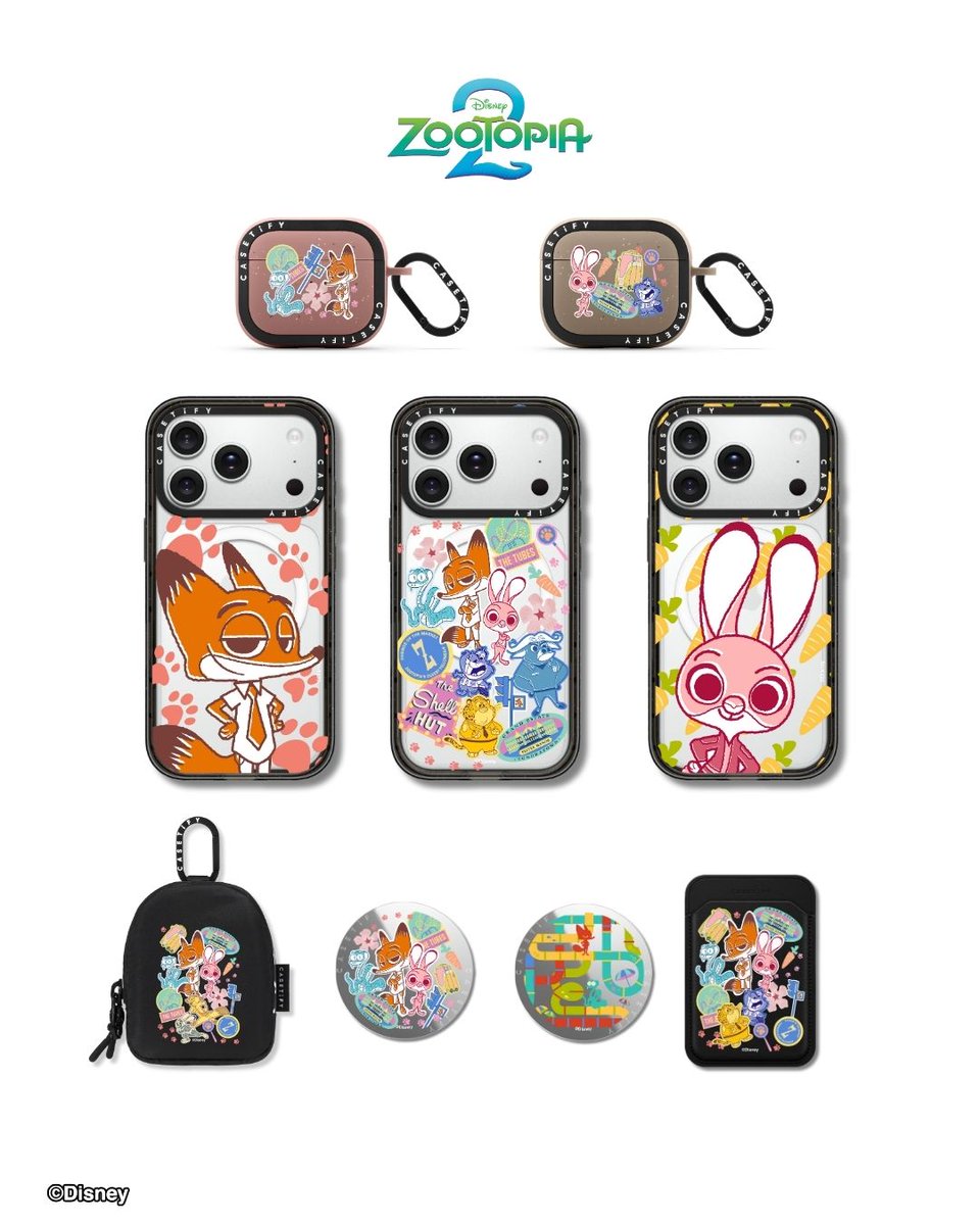 ディズニー『ズートピア2』の世界をもっと探検しよう！ カラフルな