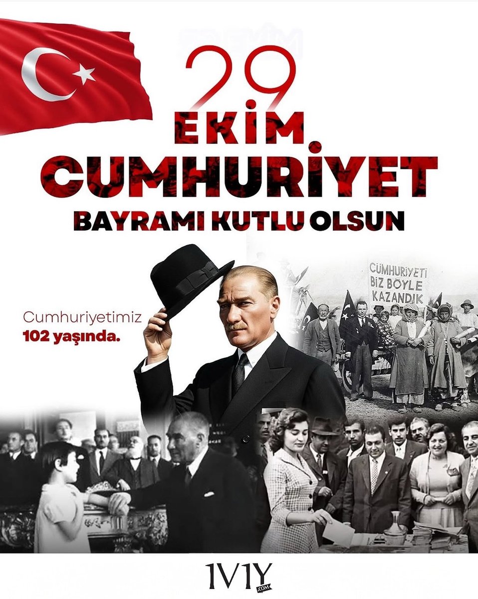 29 Ekim Cumhuriyet Bayramımız Kutlu Olsun! 🇹🇷

#29Ekim #Türkiye