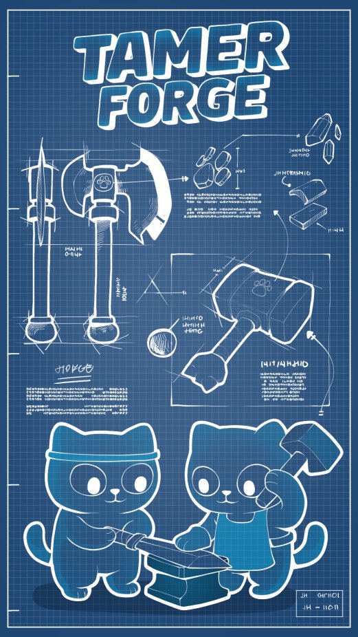 What is the Tamer Forge?

This is the first upcoming new game mode that makes part of the INDUSTRIAL KTTY REVOLUTION Saga.

Built in Unity, you will be able to put your new KTTY Companions to work to craft equipment to be sold ...or used by your team in upcoming content!