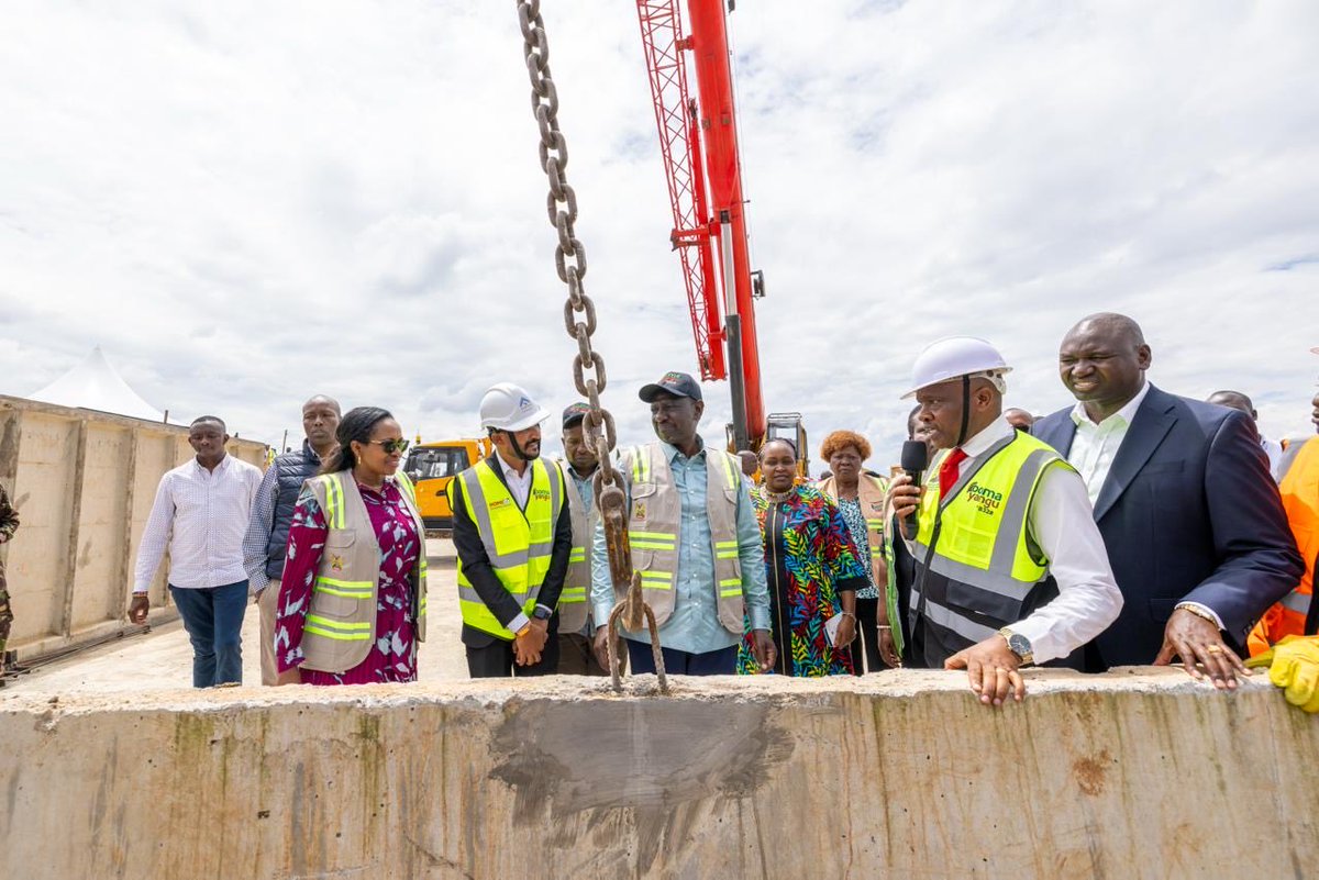 William Samoei Ruto, PhD tweet media