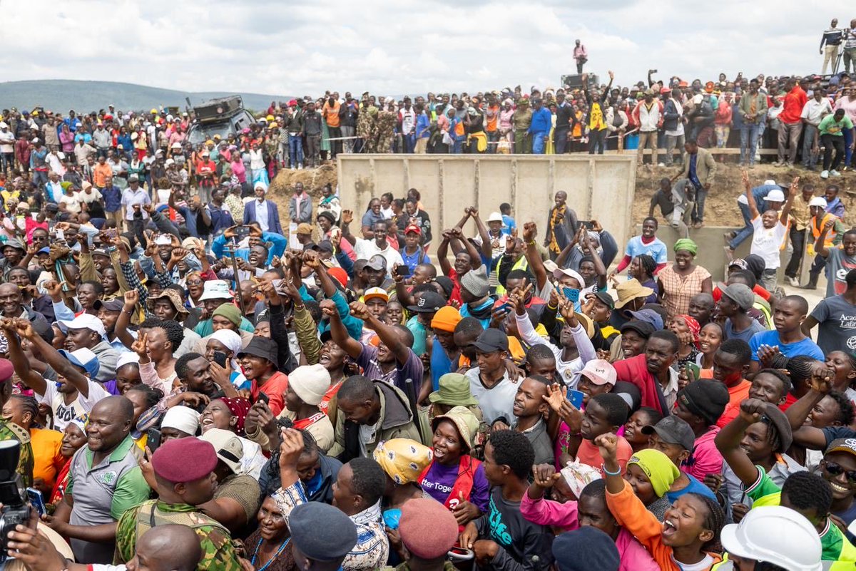 William Samoei Ruto, PhD tweet media