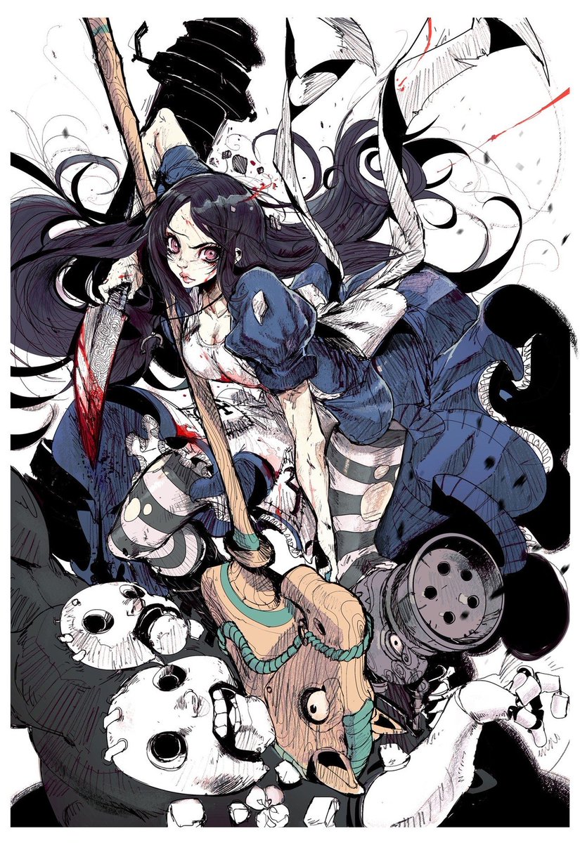 VideoArtGame's tweet image. Fan art | Alice: Madness Returns

Artist: @Kanzukiryuu