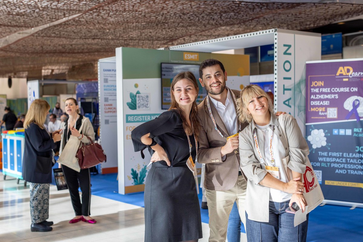 EANM_NucMed's tweet photo. At #EANM25, we highlighted the power of collaboration at our first-ever EANM Village, which encouraged networking and volunteer engagement.

Thank you to everyone who made it a memorable milestone!

Explore our photo albums 👉https://t.co/90Bo5shJPh https://t.co/1uOCmAApmc