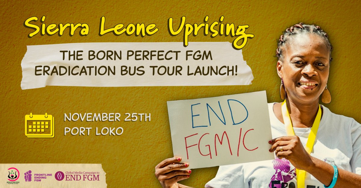 Global Media Campaign to End FGM tweet media