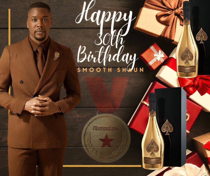 halima3622's tweet image. Birthday blessing Smooth Shaun @ShaunOkojie. Wishing u major blessings with lots of love.🤎🏅🏅

HAPPY BIRTHDAY SHAUN  
WORLD SHAUN’S DAY
SHAUN AT 30 
#HappyBirthdayShaun 
#ShaunOkojie