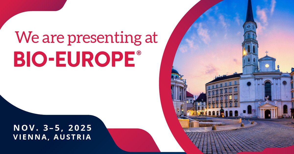 Tiziana Life Sciences to Present at BIO-Europe in Vienna, Highlighting Innovative Immunomodulation Therapy. Tiziana’s management team, led by CEO Ivor Elrifi, will also engage in one-on-one partnering meetings with leading biopharma executives and investors. $TLSA <a href="/EBDgroup/">EBD Group</a>