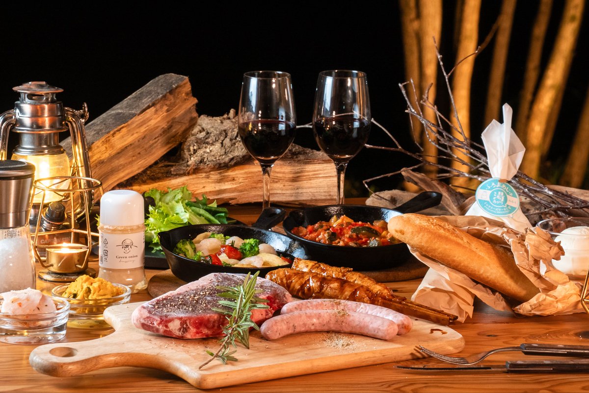 Toki_COMORIVER's tweet image. お部屋でディナータイム🍽️

焼きたてのパンと地域や自然の恵み

清流の音が聞こえる静かな場所で大切な人たちと囲むお食事をお楽しみください🌿

▼詳しくはこちらから
comoriver.com/food/