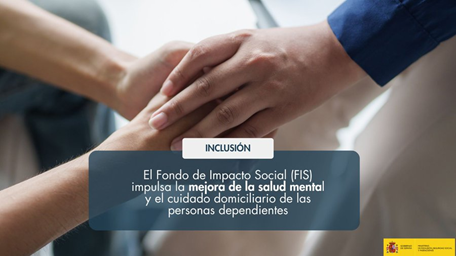 El #FondodeIImpactoSocial impulsa la mejora de la salud mental y el cuidado domiciliario de las personas dependientes.
👉 Son dos nuevas operaciones aprobadas en la antesala del Día Internacional de los cuidados.

ℹ️ Más información: f.mtr.cool/sadcgtyece